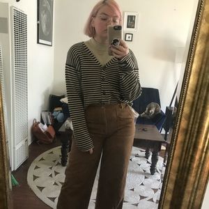 Unif striped sweater